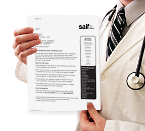 First Fill letter First Fill letter