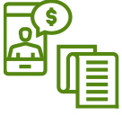 Agent online commission