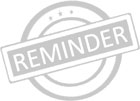 Reminder