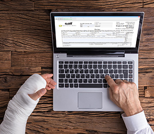 Filing a claim Filing a claim